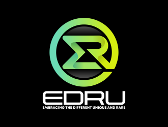 EDRU logo design by ekitessar