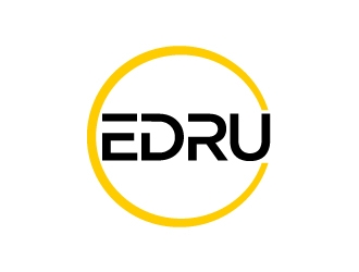 EDRU logo design by Aslam