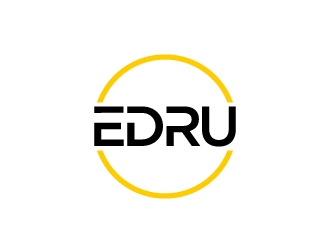 EDRU logo design by Aslam