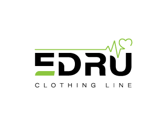 EDRU logo design by enan+graphics