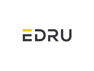 EDRU logo design by maspion