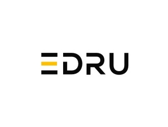 EDRU logo design by maspion