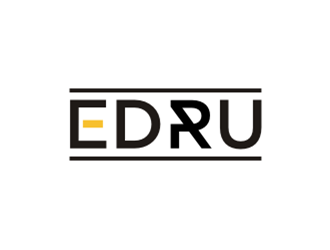 EDRU logo design by sheilavalencia