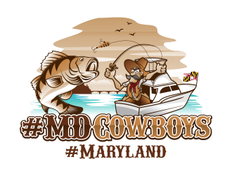 #MDCowboys logo design by Panara
