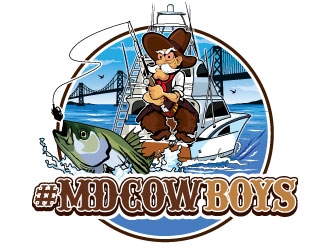 #MDCowboys logo design by invento