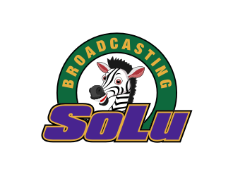SoLu Broadcasting logo design by xorn