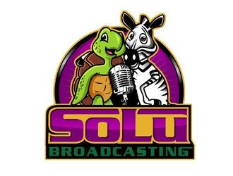 SoLu Broadcasting logo design by DreamLogoDesign