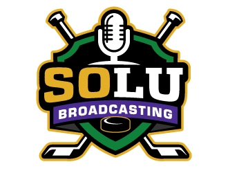 SoLu Broadcasting logo design by jaize