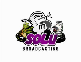 SoLu Broadcasting logo design by mrdesign