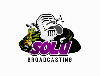 SoLu Broadcasting logo design by mrdesign