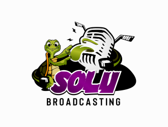 SoLu Broadcasting logo design by mrdesign