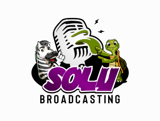 SoLu Broadcasting logo design by mrdesign