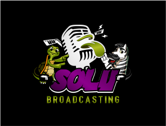 SoLu Broadcasting logo design by mrdesign