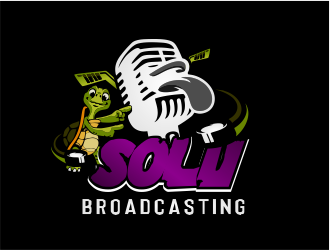 SoLu Broadcasting logo design by mrdesign