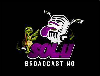 SoLu Broadcasting logo design by mrdesign