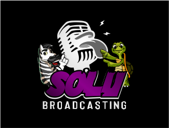SoLu Broadcasting logo design by mrdesign