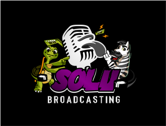 SoLu Broadcasting logo design by mrdesign