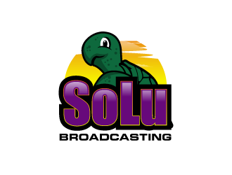 SoLu Broadcasting logo design by torresace