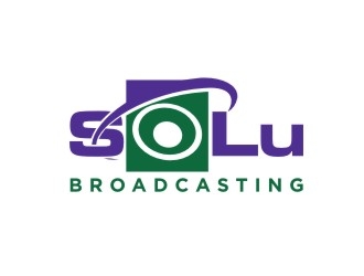 SoLu Broadcasting logo design by maspion