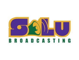 SoLu Broadcasting logo design by maspion