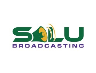SoLu Broadcasting logo design by maspion