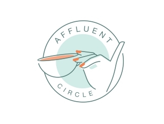 Affluent Circle logo design by forevera