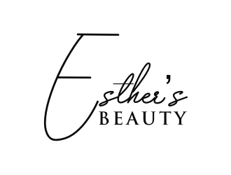 Esther’s Beauty  logo design by logitec