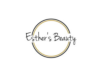Esther’s Beauty  logo design by logitec
