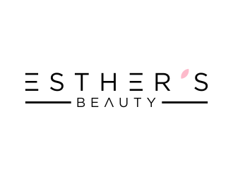 Esther’s Beauty  logo design by pel4ngi