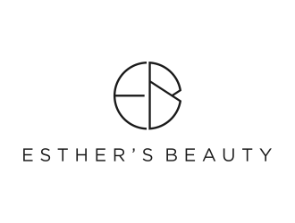 Esther’s Beauty  logo design by pel4ngi