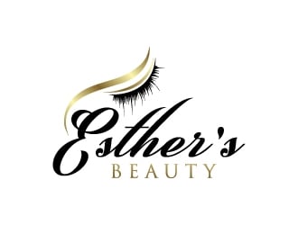 Esther’s Beauty  logo design by jishu