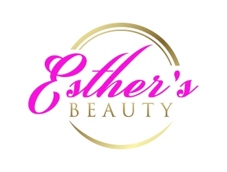 Esther’s Beauty  logo design by jishu