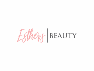 Esther’s Beauty  logo design by hopee