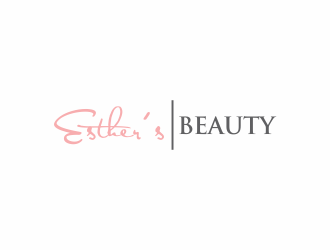 Esther’s Beauty  logo design by hopee