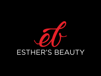 Esther’s Beauty  logo design by afra_art