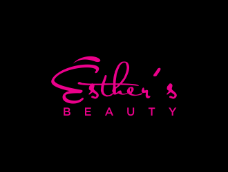 Esther’s Beauty  logo design by christabel