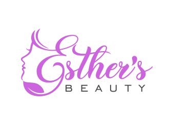 Esther’s Beauty  logo design by b3no