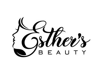 Esther’s Beauty  logo design by b3no