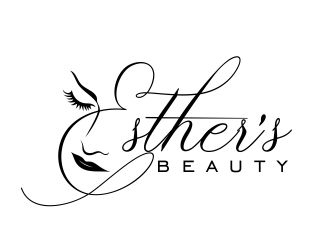 Esther’s Beauty  logo design by b3no