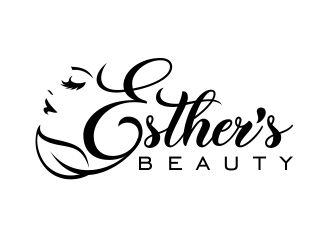 Esther’s Beauty  logo design by b3no