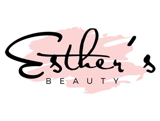 Esther’s Beauty  logo design by gilkkj