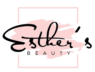 Esther’s Beauty  logo design by gilkkj