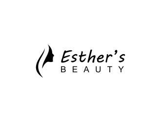 Esther’s Beauty  logo design by kaylee