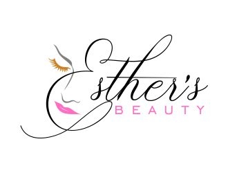 Esther’s Beauty  logo design by b3no