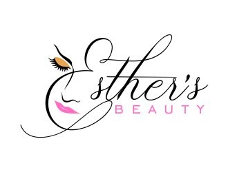 Esther’s Beauty  logo design by b3no