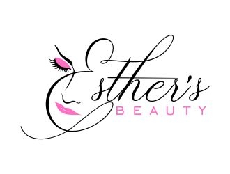 Esther’s Beauty  logo design by b3no