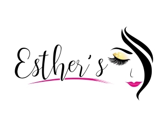 Esther’s Beauty  logo design by ruki