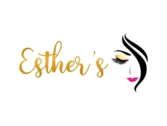 Esther’s Beauty  logo design by ruki
