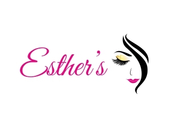 Esther’s Beauty  logo design by ruki