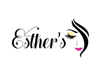 Esther’s Beauty  logo design by ruki